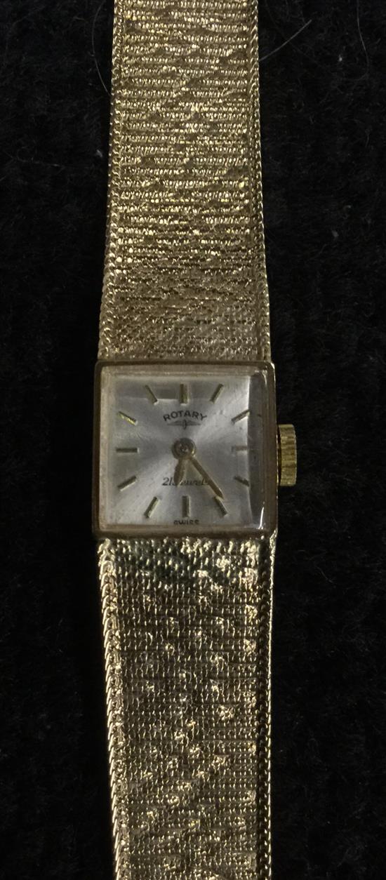 Ladies 9ct Rotary wristwatch